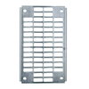 Telequick mounting plate for PLS box 27x36cm