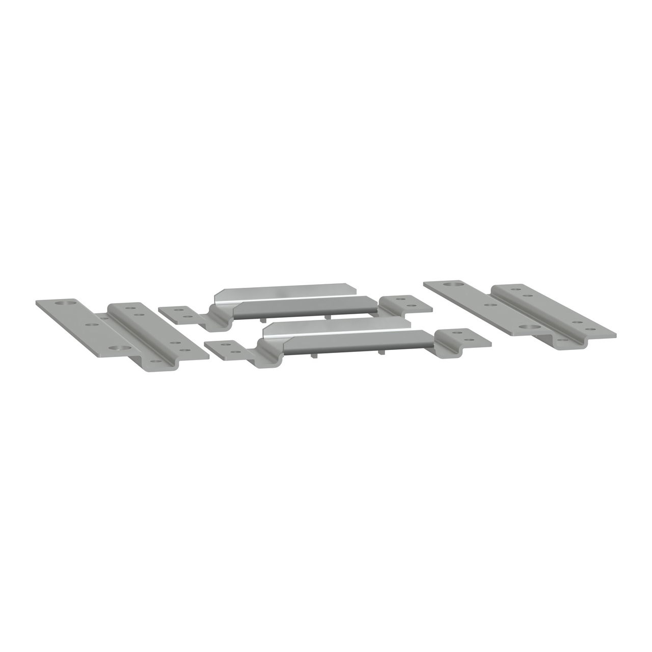 Adaptor plates for vers.PLAZorZT D320mm 2doors mounting NSYPAPL/DPLA/DLP/BRF/BRP