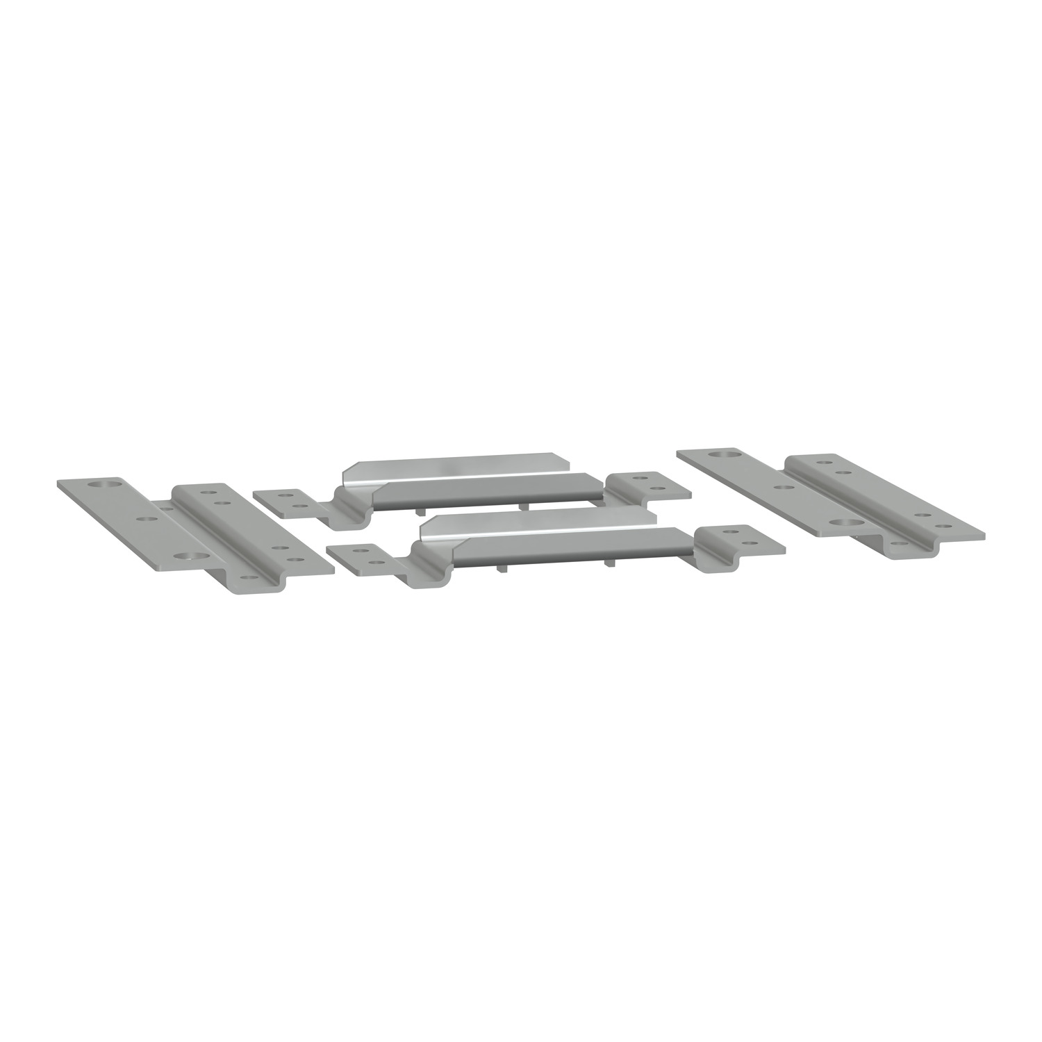 Adaptor plates for vers.PLAZorZT D320mm 2doors mounting NSYPAPL/DPLA/DLP/BRF/BRP