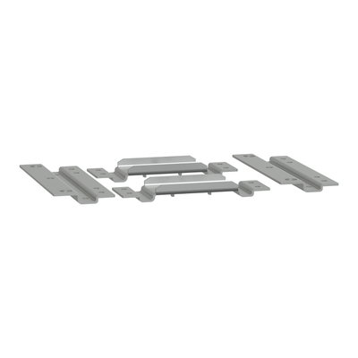 Adaptor plates for vers.PLAZorZT D320mm 2doors mounting NSYPAPL/DPLA/DLP/BRF/BRP