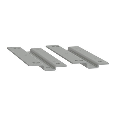 Adaptor plates for vers.PLAZorZT D320mm 1 door mounting NSYPAPL/DPLA/DLP/BRF/BRP