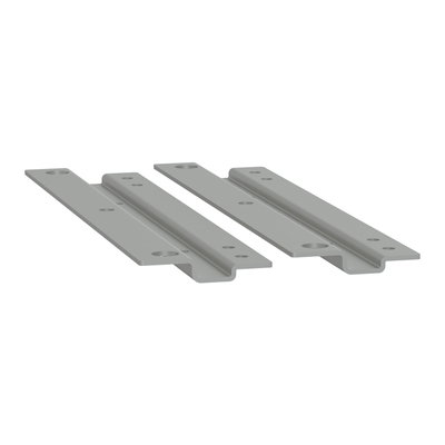 Adaptor plates for vers.PLAZorZT D420mm 1 door mounting NSYPAPL/DPLA/DLP/BRF/BRP