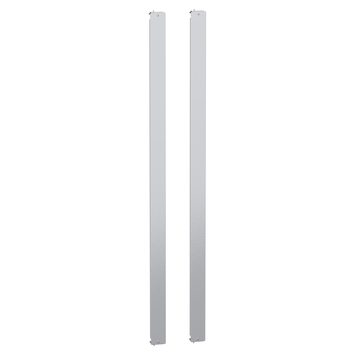 "set of 2 PanelSeT SF side plates of the centred fixed rack - 2200x800 mm"