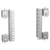 "PanelSeT SF/SM partial 19" fixed rack - 200 mm"