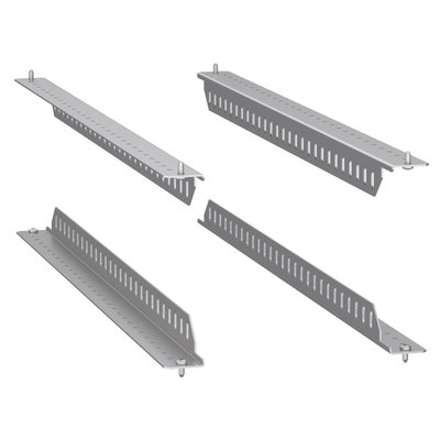 "set of 4 PanelSeT SF support brackets for 19" fixed rack - 400kg load - 800 mm"