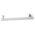 Spacial SF-Kabelführungshalter, rückseitig, Stahl, verzinkt, 150mm