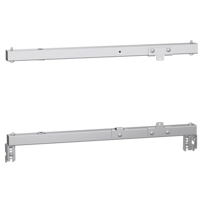 "set of 2 PanelSeT SF/SM partial 19" swing rack supports - 600 mm"