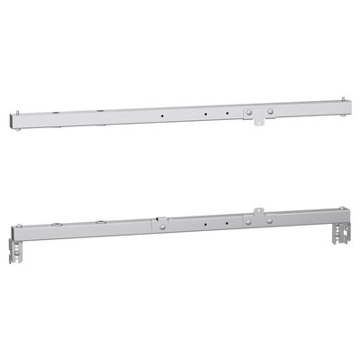 "set of 2 PanelSeT SF/SM partial 19" swing rack supports - 800 mm"