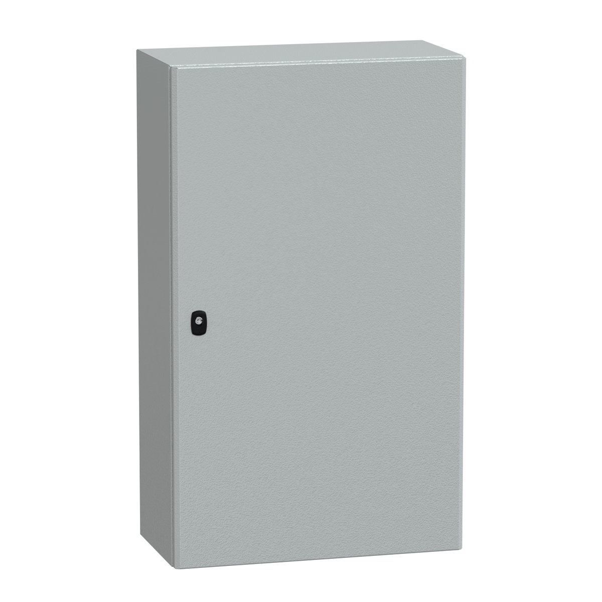 "Wall mounted steel enclosure, PanelSeT S3D, plain door, with mounting plate, 1000x600x300mm, IP66, IK10"