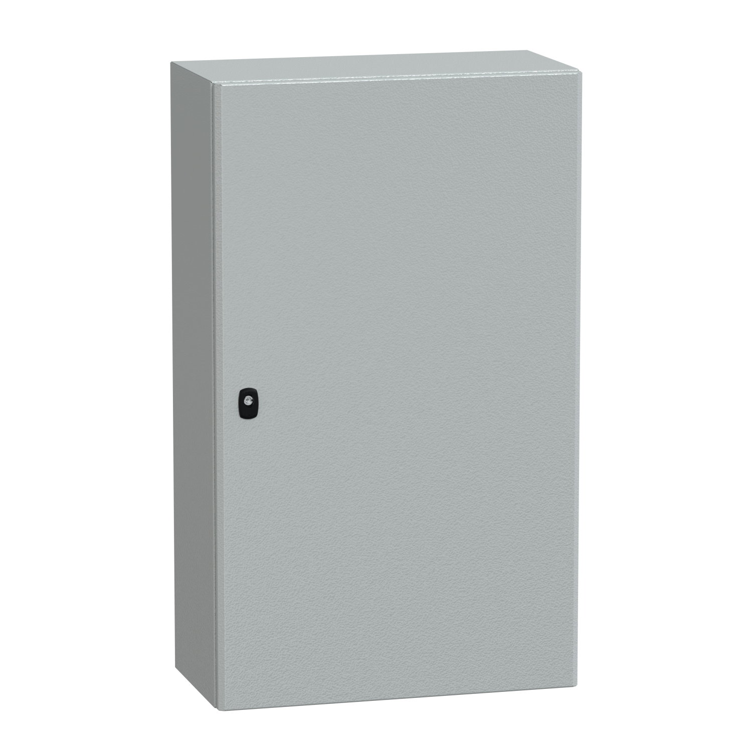 "Wall mounted steel enclosure, PanelSeT S3D, plain door, with mounting plate, 1000x600x300mm, IP66, IK10"