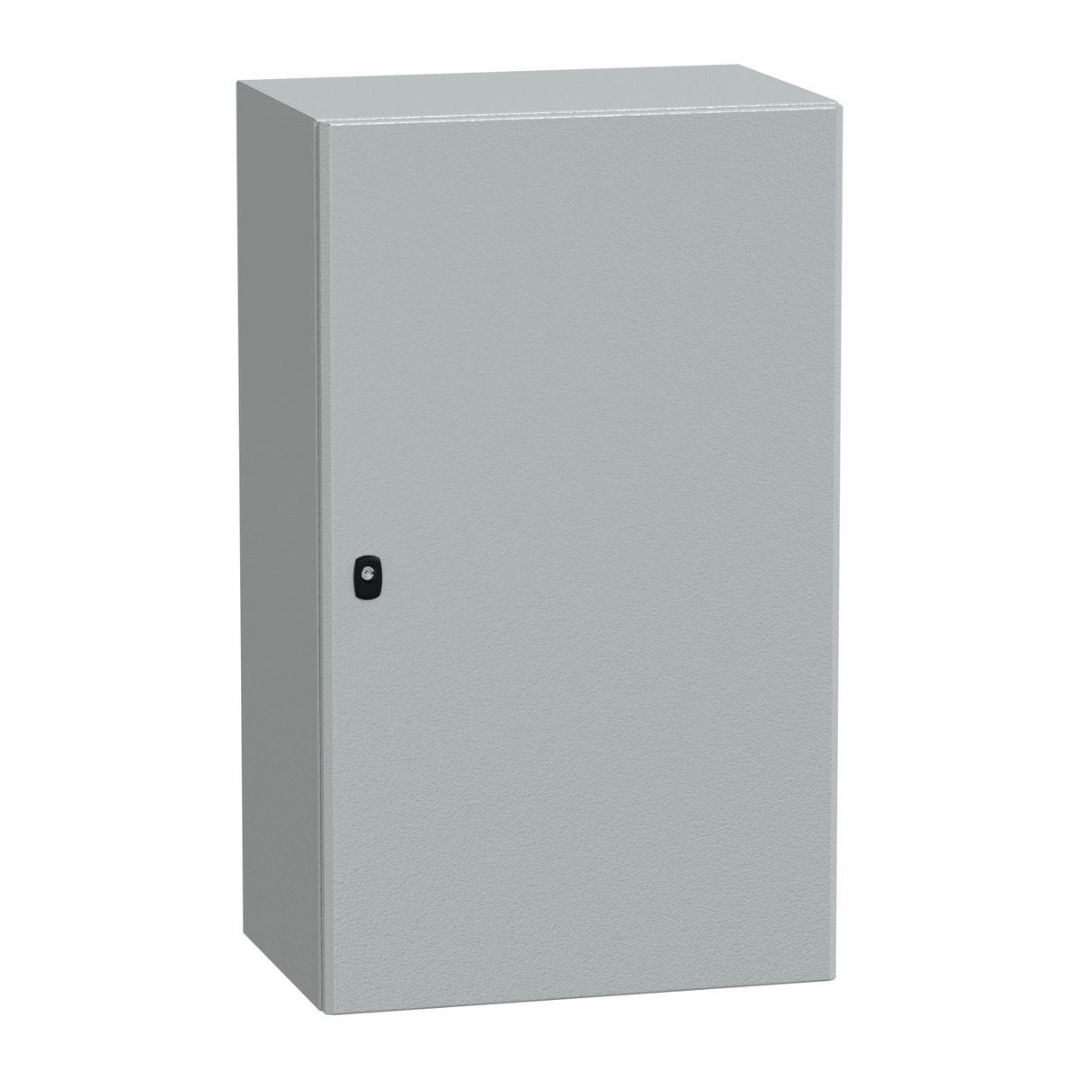 "Wall mounted steel enclosure, PanelSeT S3D, plain door, with mounting plate, 1000x600x400mm, IP66, IK10"