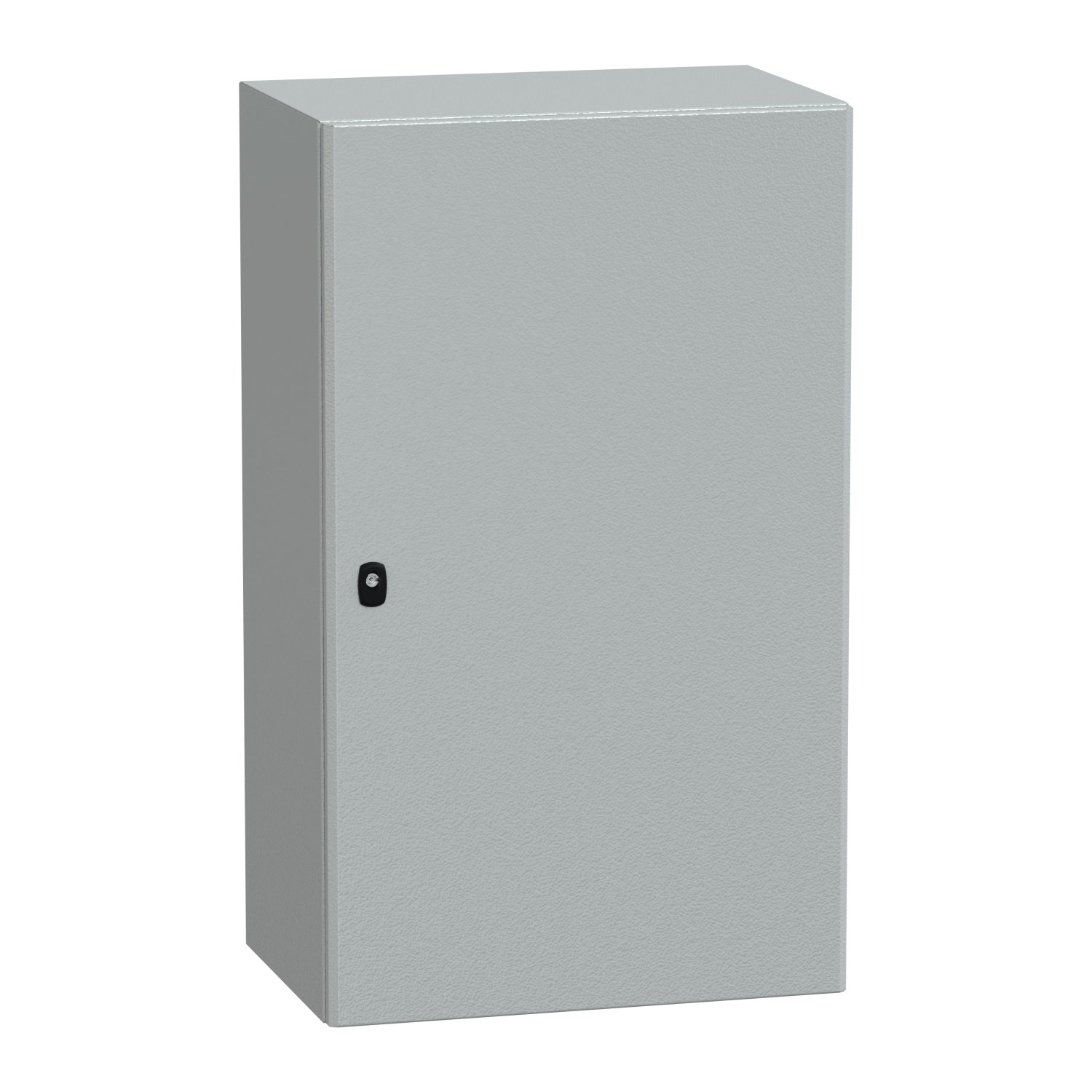 "Wall mounted steel enclosure, PanelSeT S3D, plain door, with mounting plate, 1000x600x400mm, IP66, IK10"
