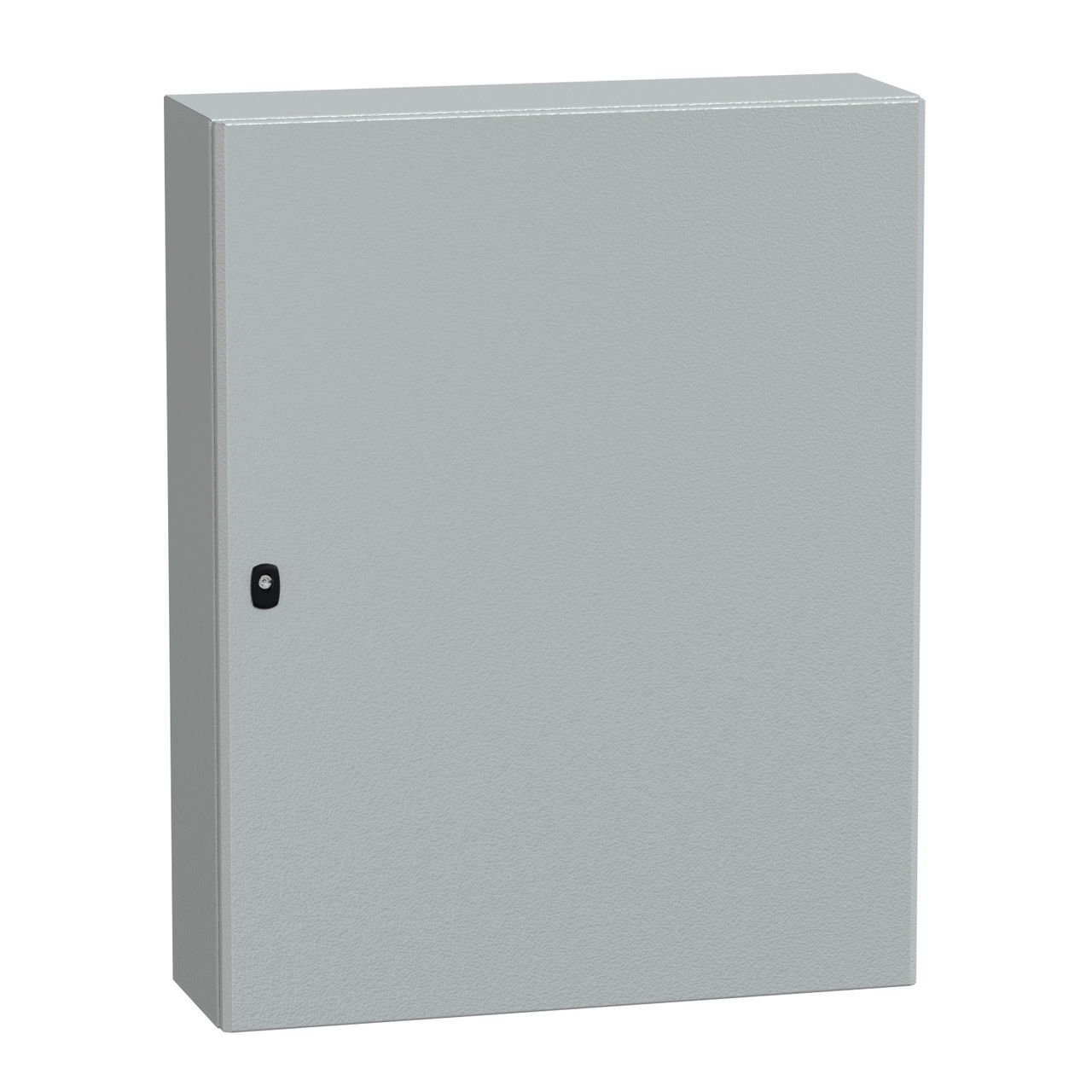 "Wall mounted steel enclosure, PanelSeT S3D, plain door, without mounting plate, 1000x800x250mm, IP66, IK10"