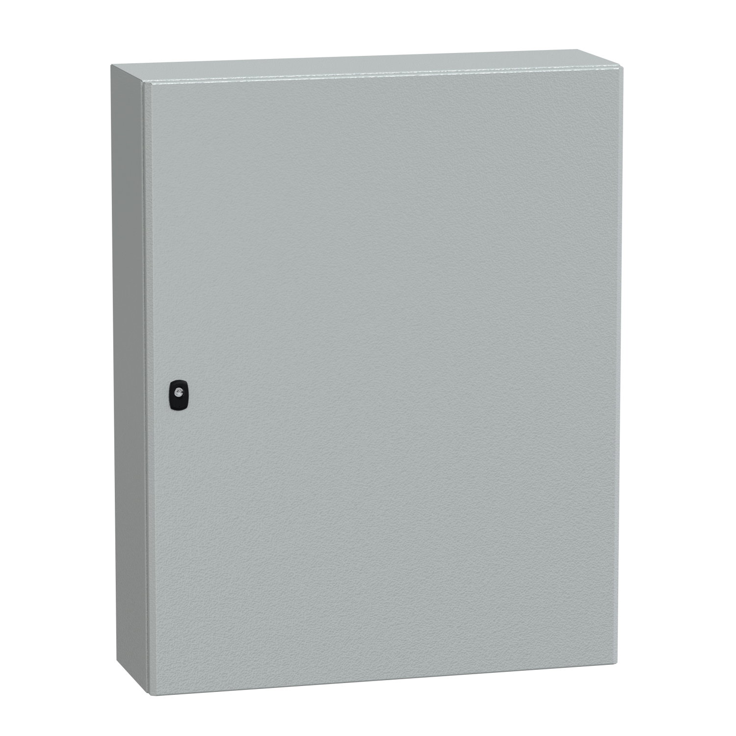 "Wall mounted steel enclosure, PanelSeT S3D, plain door, with mounting plate, 1000x800x250mm, IP66, IK10"
