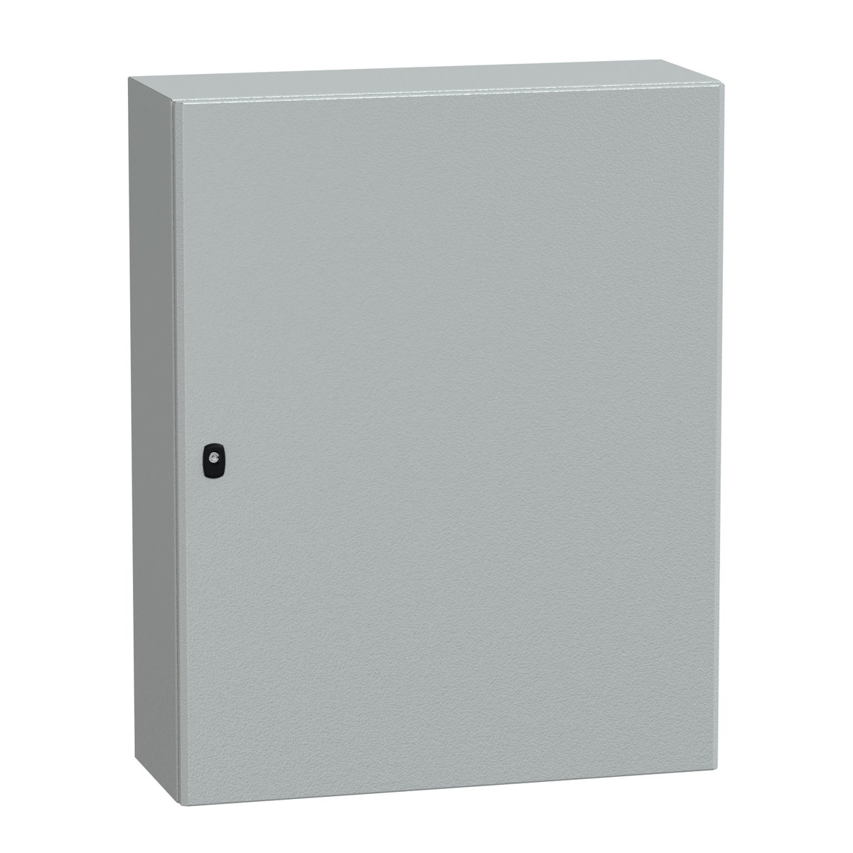 "Wall mounted steel enclosure, PanelSeT S3D, plain door, with mounting plate, 1000x800x300mm, IP66, IK10"