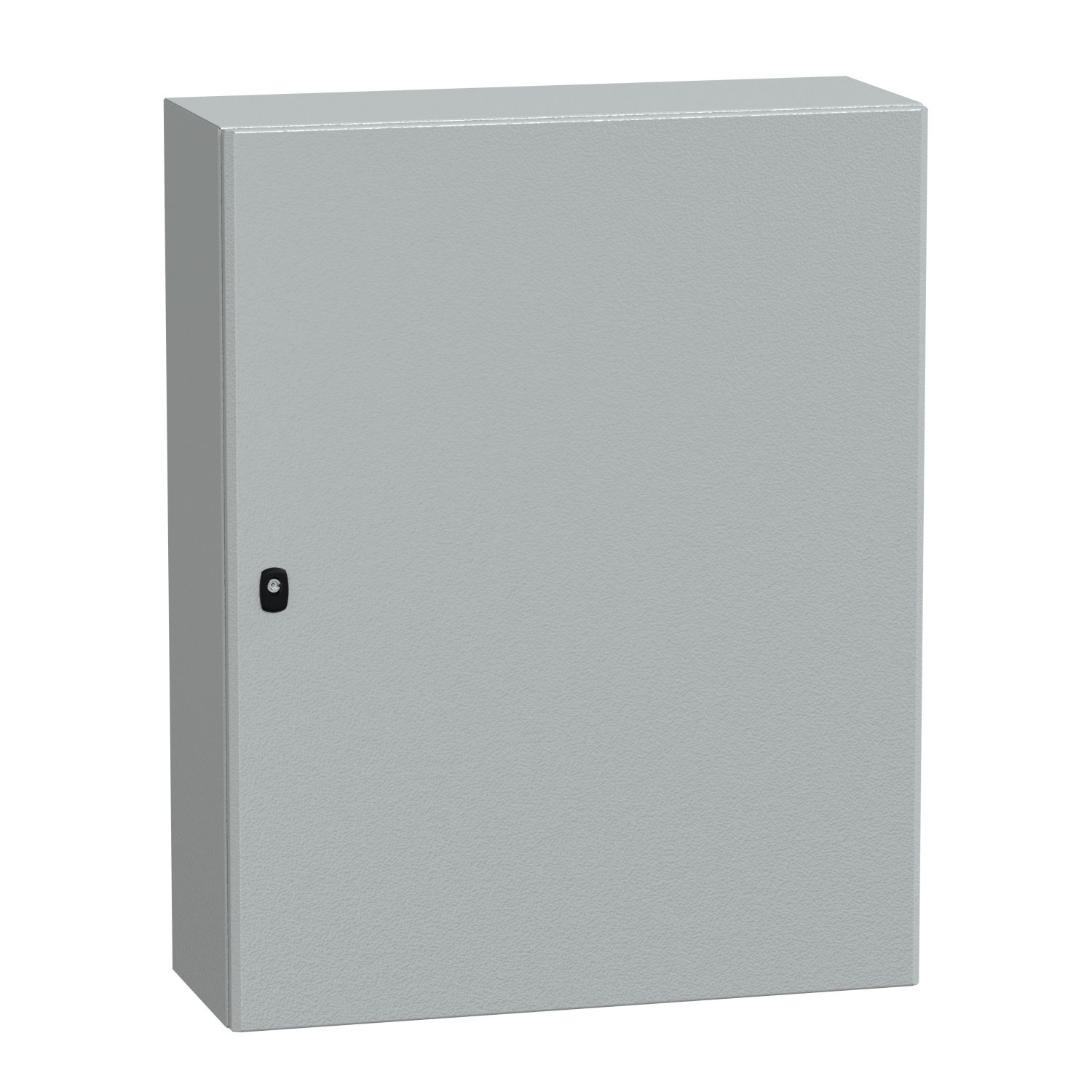 "Wall mounted steel enclosure, PanelSeT S3D, plain door, with mounting plate, 1000x800x300mm, IP66, IK10"