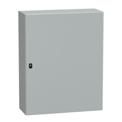 PanelSeT S3D Volltür mit Montageplatte H1000xB800xT300 IP66 IK10 RAL7035.