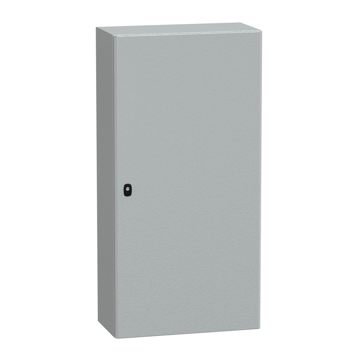 "Wall mounted steel enclosure, PanelSeT S3D, plain door, without mounting plate, 1200x600x300mm, IP66, IK10"
