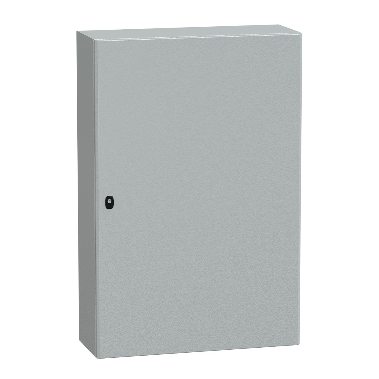 "Wall mounted steel enclosure, PanelSeT S3D, plain door, with mounting plate, 1200x800x300mm, IP66, IK10"