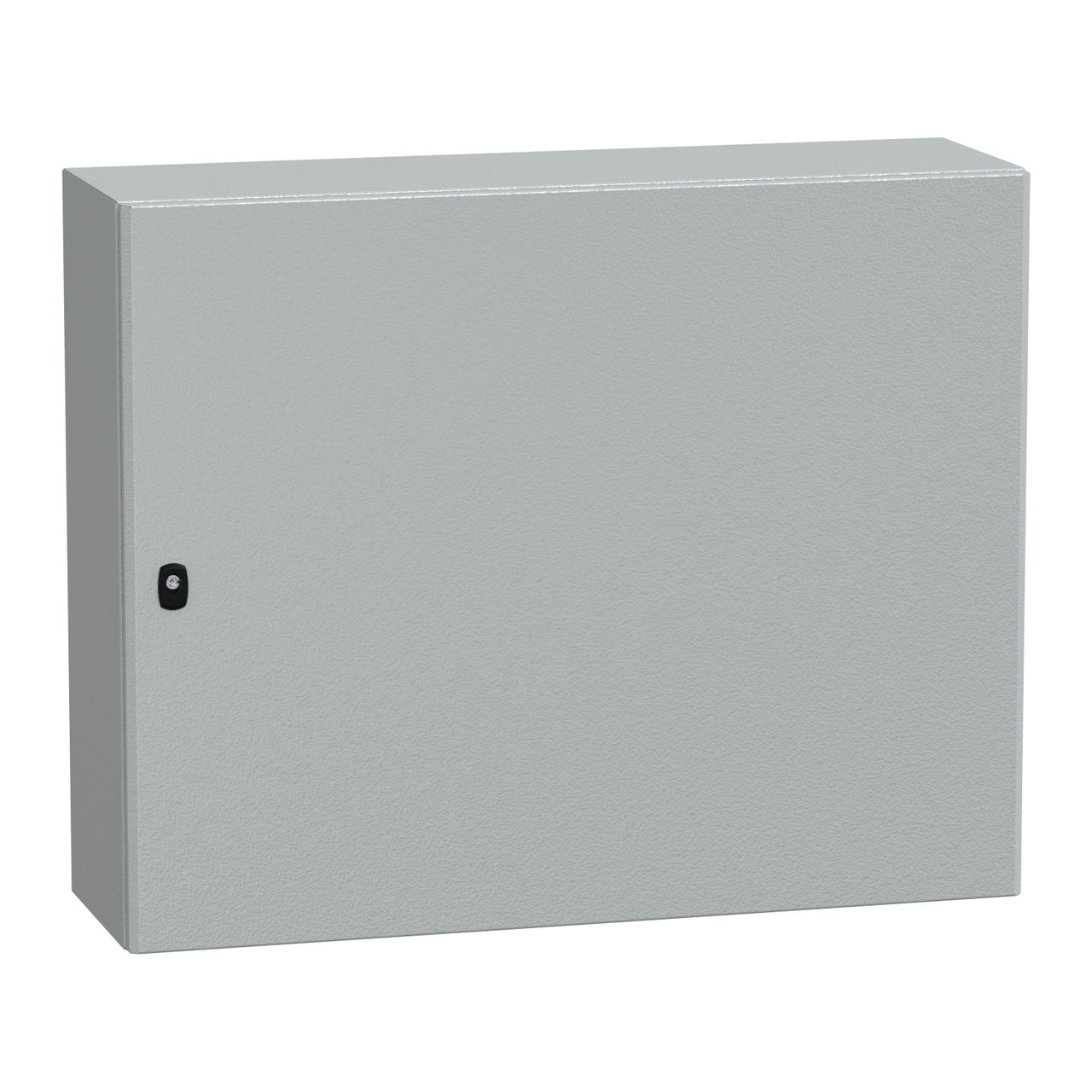 "Wall mounted steel enclosure, PanelSeT S3D, plain door, with mounting plate, 800x1000x300mm, IP66, IK10"