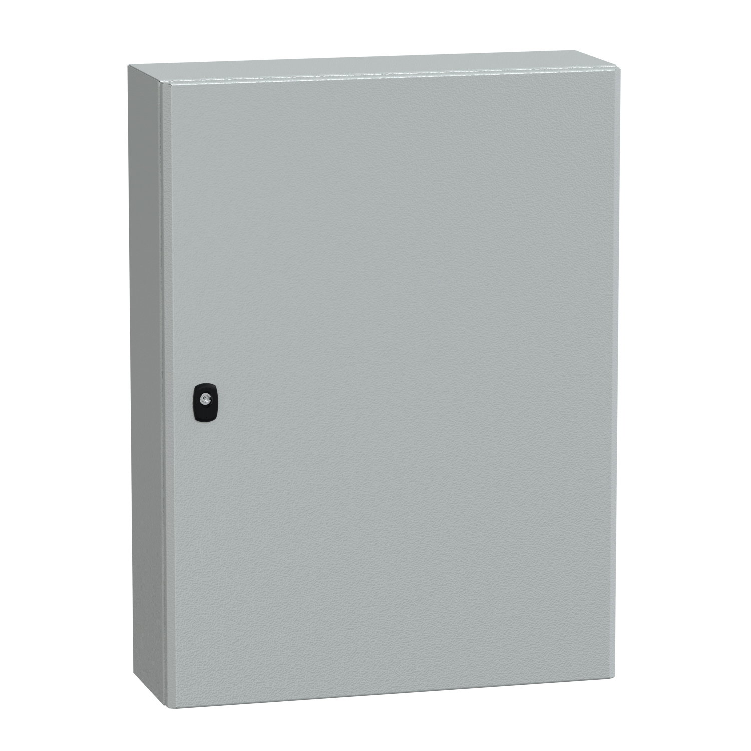 "Wall mounted steel enclosure, PanelSeT S3D, plain door, with mounting plate, 800x600x200mm, IP66, IK10"