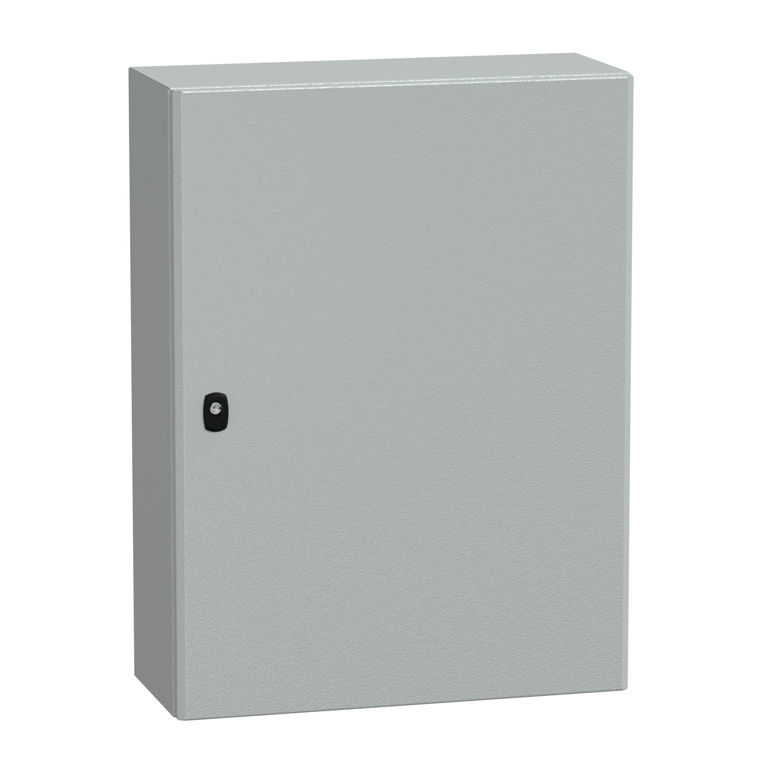 "Wall mounted steel enclosure, PanelSeT S3D, plain door, with mounting plate, 800x600x250mm, IP66, IK10"