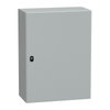 PanelSeT S3D Volltür mit Montageplatte H800xB600xT300.IP66 IK10 RAL7035.