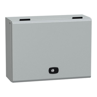 "PanelSet S3DB H300xW400xD150. IP66, IK10, RAL7035. No"