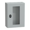"PanelSet S3DM H400xW300xD150.IP66 IK10 RAL7035. top and bottom."