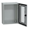 "PanelSet S3DM H700xW500xD150.IP66 IK10 RAL7035. top and bottom."