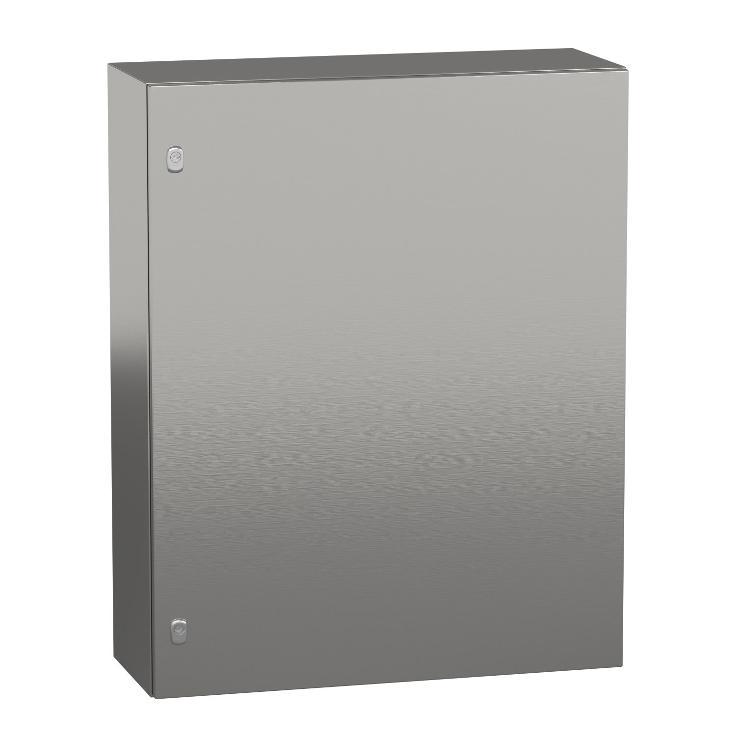 "PanelSet S3X stainless 304L, Scotch Brite® finish, H1000xW800xD300 mm."