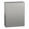 "PanelSet S3X stainless 316L, Scotch Brite® finish, H1000xW800xD300 mm."