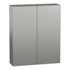"PanelSet S3X stainless 316L, Scotch Brite® finish, H1200xW1000xD300 mm."