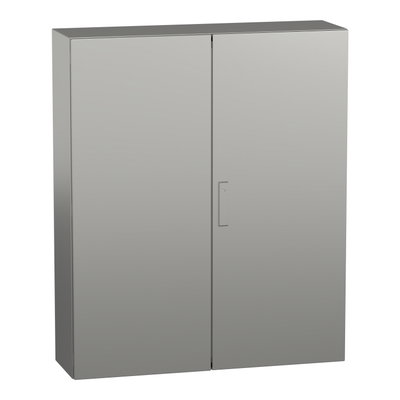 "PanelSet S3X stainless 316L, Scotch Brite® finish, H1200xW1000xD300 mm."