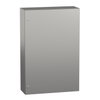 "PanelSet S3X stainless 304L, Scotch Brite® finish, H1200xW800xD300 mm."