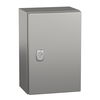 "PanelSet S3X stainless 304L, Scotch Brite® finish, H300xW200xD150 mm."