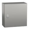 "PanelSet S3X stainless 304L, Scotch Brite® finish, H300xW300xD150 mm."