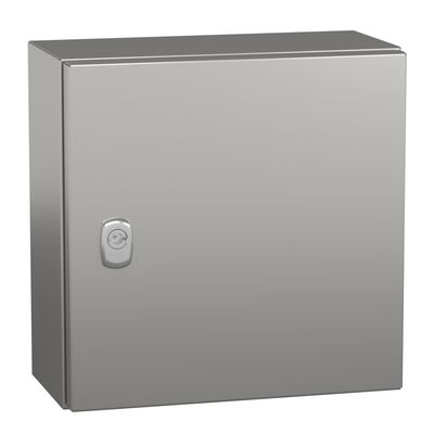 "PanelSet S3X stainless 304L, Scotch Brite® finish, H300xW300xD150 mm."