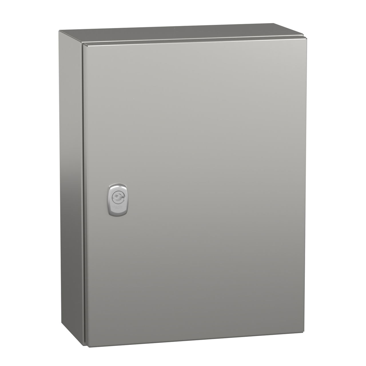 "PanelSet S3X stainless 304L, Scotch Brite® finish, H400xW300xD150 mm."