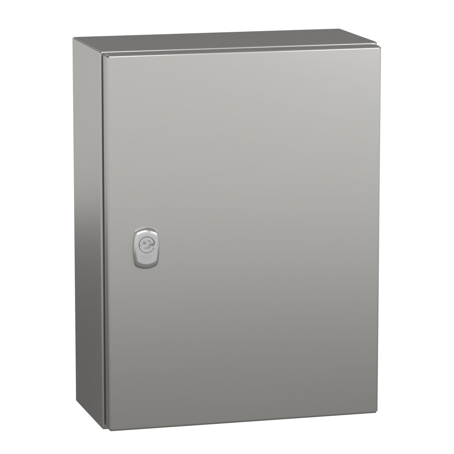 "PanelSet S3X stainless 304L, Scotch Brite® finish, H400xW300xD150 mm."