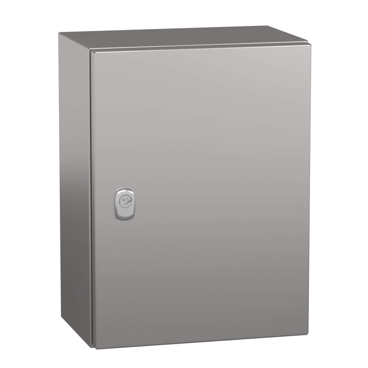 "PanelSet S3X stainless 304L, Scotch Brite® finish, H400xW300xD200 mm."