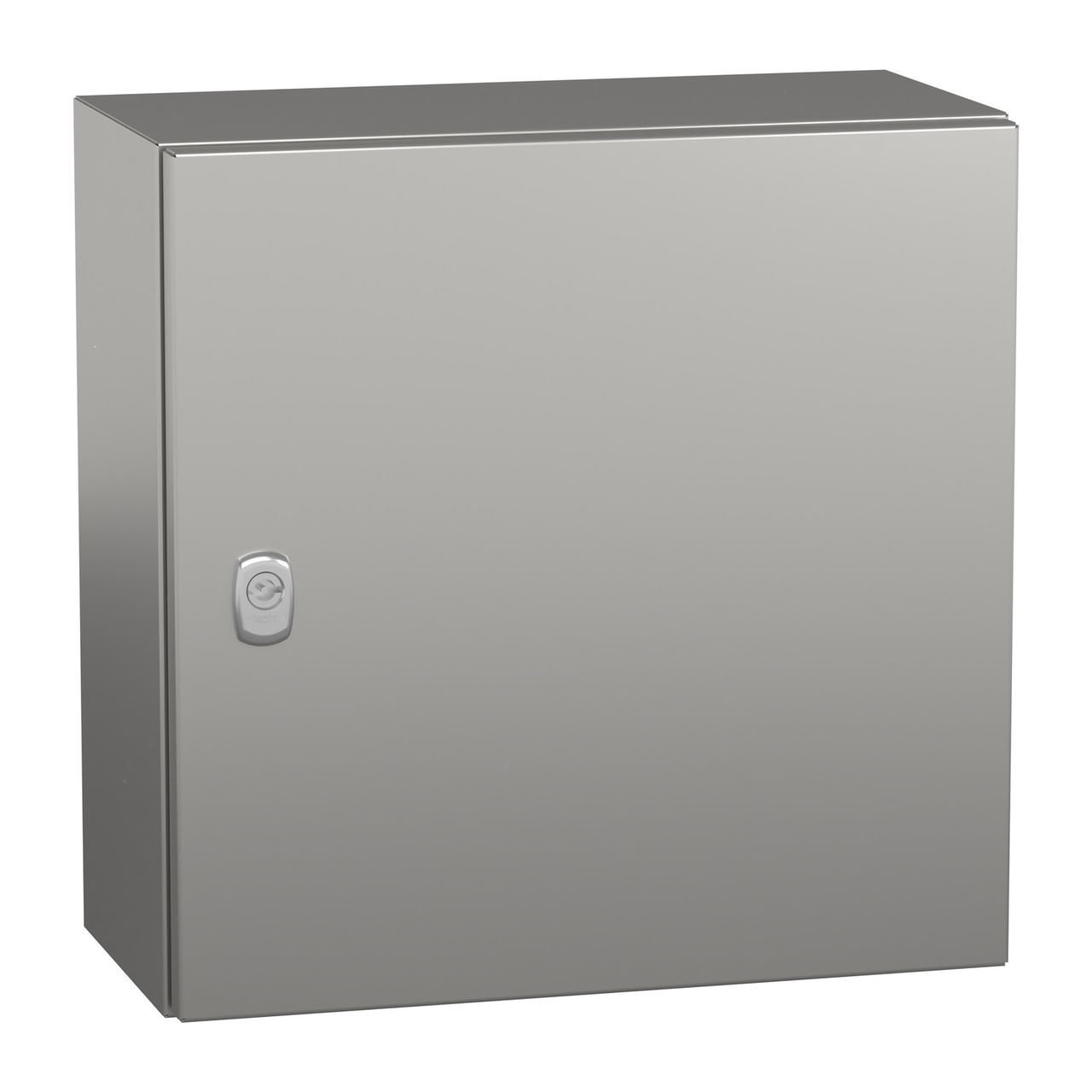 "PanelSet S3X stainless 304L, Scotch Brite® finish, H400xW400xD200 mm."