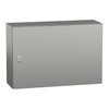 "PanelSet S3X stainless 304L, Scotch Brite® finish, H400xW600xD200 mm."