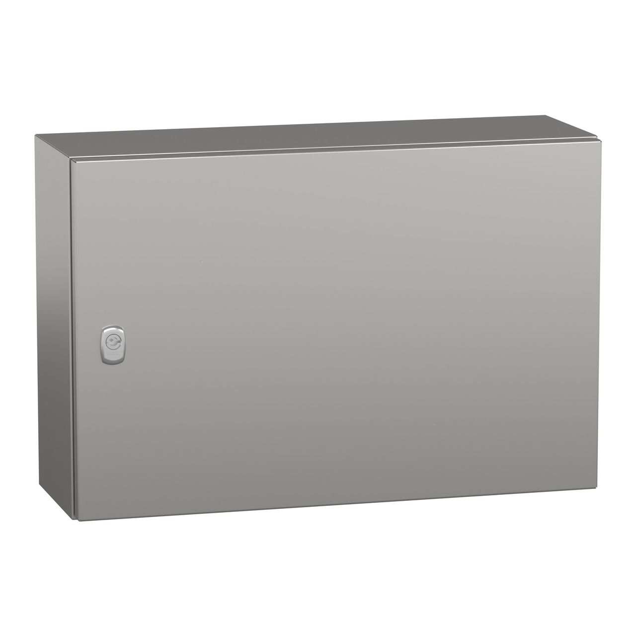 "PanelSet S3X stainless 304L, Scotch Brite® finish, H400xW600xD200 mm."