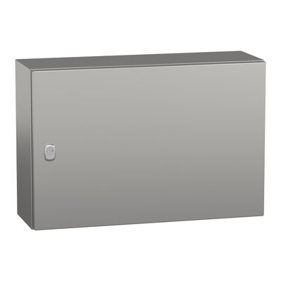 "PanelSet S3X stainless 304L, Scotch Brite® finish, H400xW600xD200 mm."