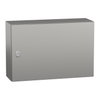 "PanelSet S3X stainless 316L, Scotch Brite® finish, H400xW600xD200 mm."