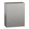 "PanelSet S3X stainless 304L, Scotch Brite® finish, H500xW400xD200 mm."
