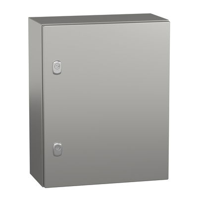 "PanelSet S3X stainless 304L, Scotch Brite® finish, H500xW400xD200 mm."