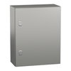"PanelSet S3X stainless 316L, Scotch Brite® finish, H500xW400xD200 mm."