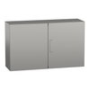 "PanelSet S3X - stainless steel 304L- Scotch Brite® finish - H600xW1000xD300 mm."